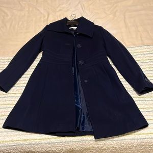 Larry Levine wool coat size 6